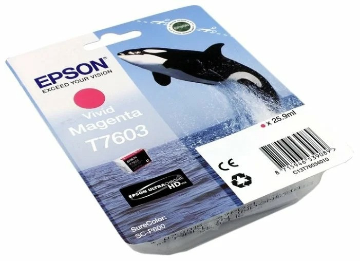Картридж Epson SureColor SC-P600 (O) C13T76034010, M