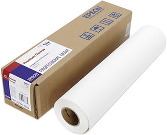 Бумага рулонная Epson Premium Canvas Satin 44''x12.2м (O) C13S041848
