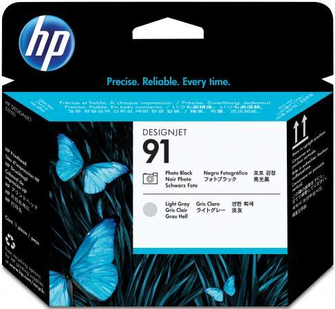 Картридж HP DesignJet Z6100 №91 (O) C9466A, LG, 775 мл