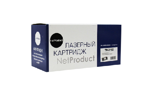 Картридж Kyocera P3045dn/P3050dn/P3055dn (NetProduct) TK-3160, 12.5K, с чипом