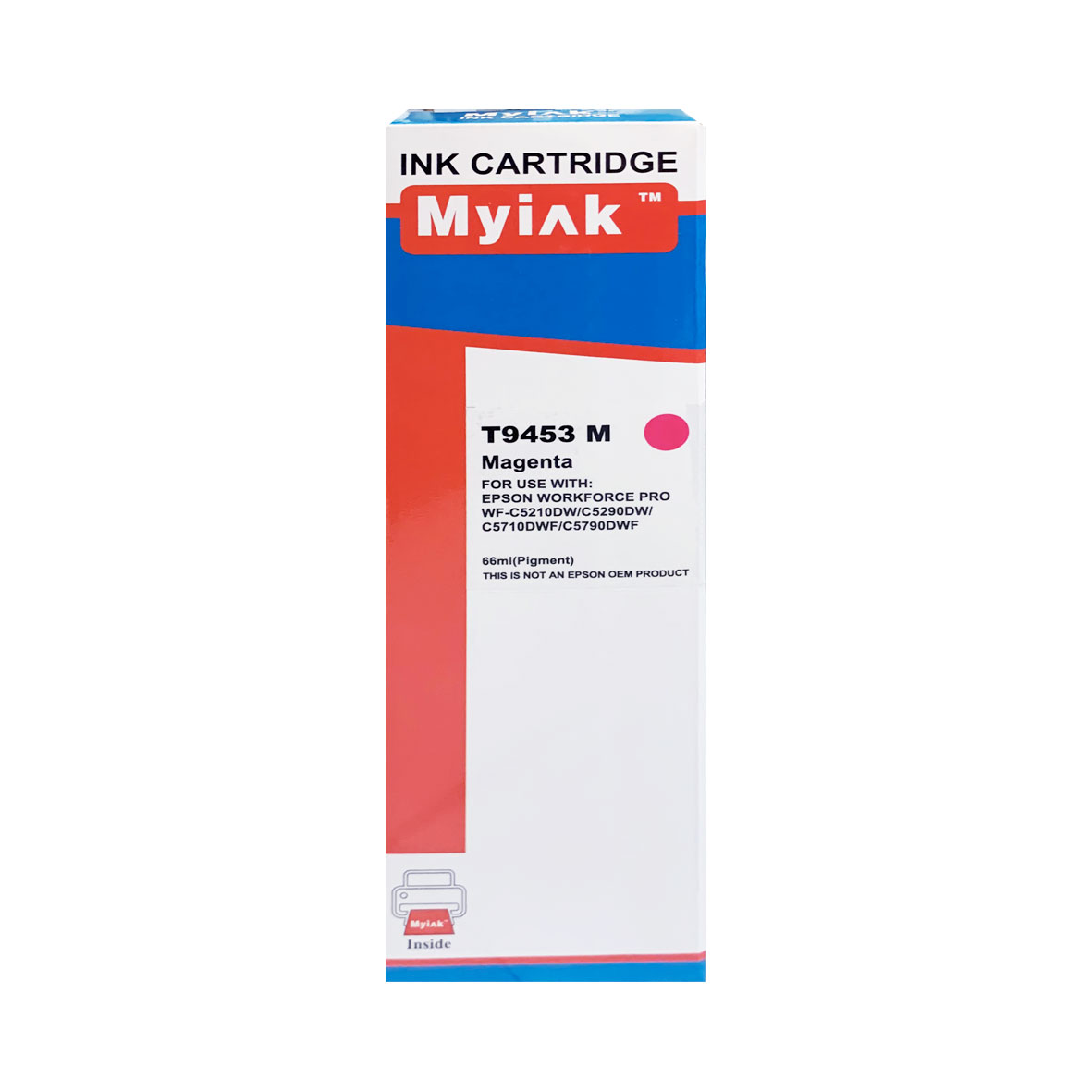 Контейнер с чернилами для EPSON (T9453) Magenta (66ml, Pigment) MyInk