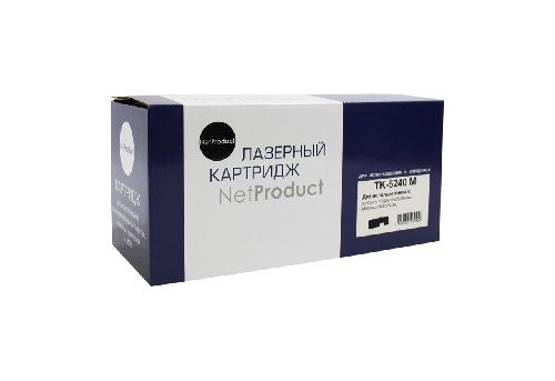 Картридж Kyocera P5026cdn/M5526cdn (NetProduct) TK-5240M, M, 3K