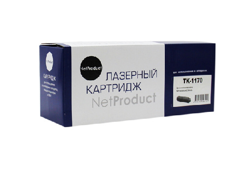 Картридж Kyocera ECOSYS M2040dn/M2540dn/M2640idw, TK-1170 (NetProduct) 7,2К, С ЧИПОМ