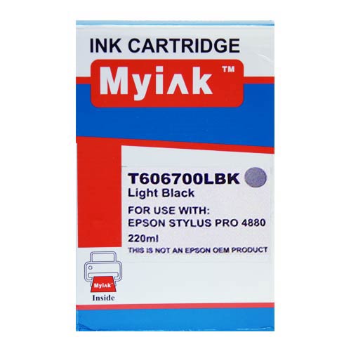 Картридж для (T6067) Epson St Pro 4880 Grey MyInk