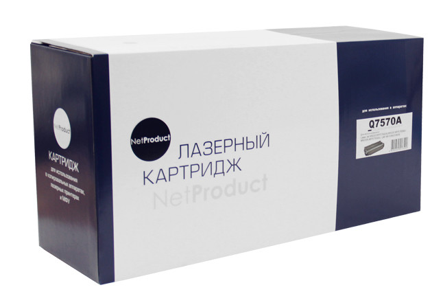 Картридж HP LJ M5025/M5035 (NetProduct) Q7570A, 15K