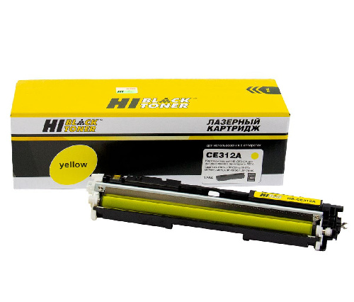 Картридж HP CLJ CP1025/1025nw/Pro M175 (Hi-Black) № 126A, CE312A, Y, 1K
