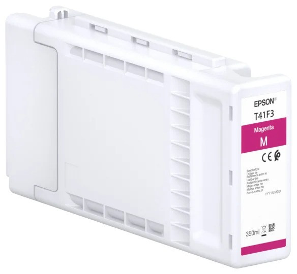 Картридж Epson SureColor SC-T3400/5400 (O) C13T41F340, пурпурный, XL 350 мл