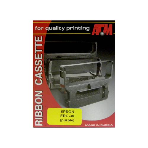 Картридж EPSON ERC-30/34/38 фиолетовый ATM