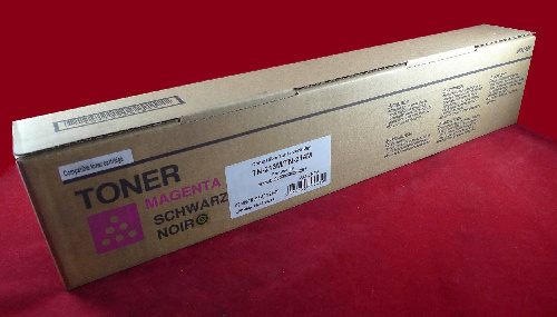 Тонер Konica-Minolta bizhub C200/C203/C253 TN-213M/TN-214M magenta (туба 374г) (ELP Imaging)