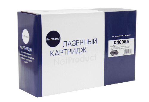 Картридж HP LJ 2100/2200 (NetProduct) C4096A, 5K