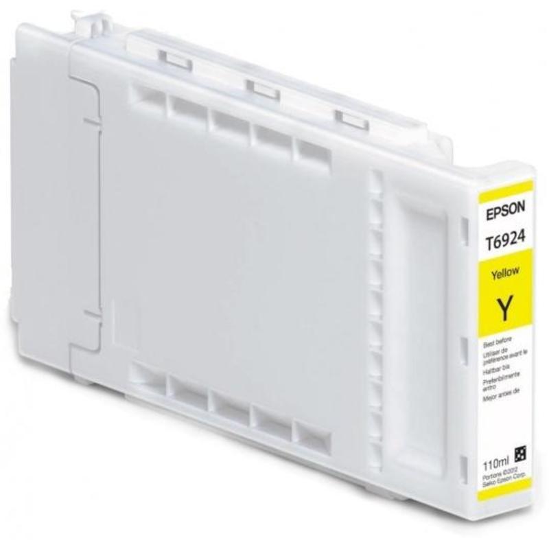 Картридж Epson SureColor SC-T3000/5000/7000 (O) C13T692400, 110 мл, жёлтый