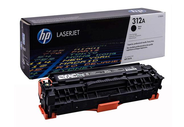 Картридж HP CLJ Pro MFP M476dn/dw/nw (O) №312A, CF380A, BK, 2,4K
