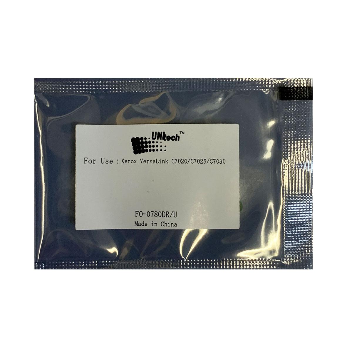 Чип XEROX VersaLink C7020/C7025/7030 UNItech (Apex) CMYK (109K/87K) в драм-юнит 113R00780