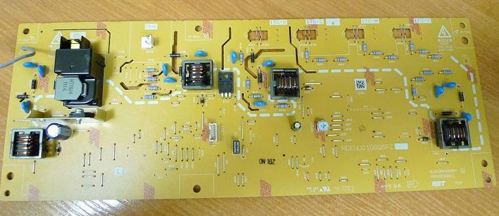 Плата Sharp RDENU0106QSPZ (O) OEM