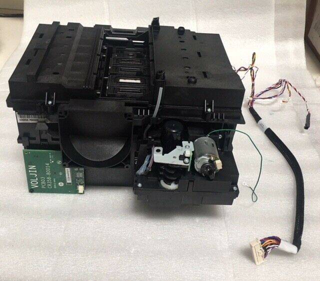 Станция парковки в сборе HP DJ T1700/T1708 (W6B55-67009) (O)