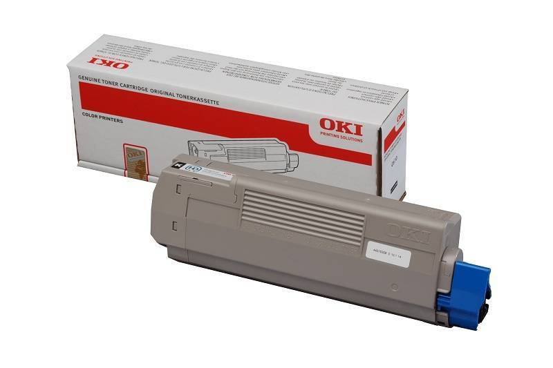 Тонер-картридж Oki C610  8K (black) (O)