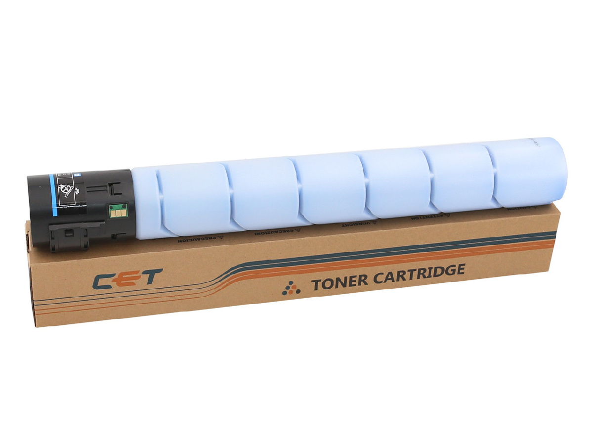 Картридж KONICA MINOLTA Bizhub C458/C558/C658 (CET) Cyan, 513г, CET141550 (NF7) TN-514C