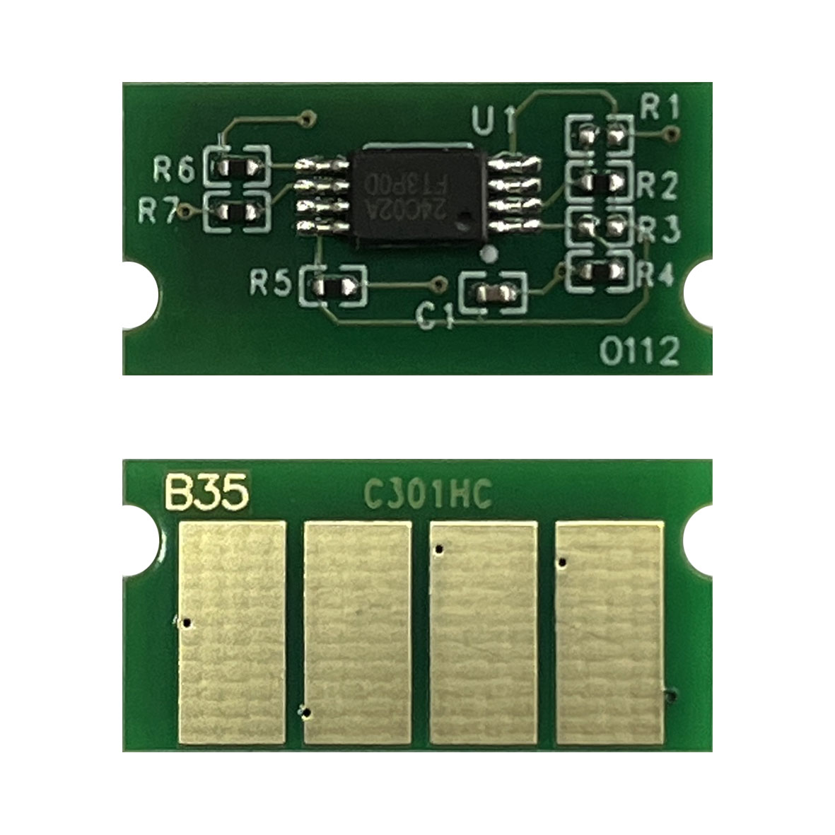 Чип к-жа Ricoh P C301W/M C250FW (6,3K) magenta UNItech(Apex)