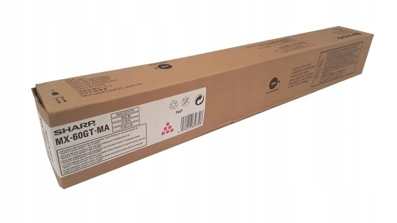 Картридж Sharp Sphinx/Phoenix/Griffin (O) MX60GTMA/MX61GTMA, пурпурный, 24К