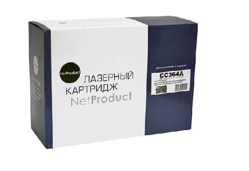 Картридж HP LJ P4014/P4015/P4515 (NetProduct) CC364A, 10K