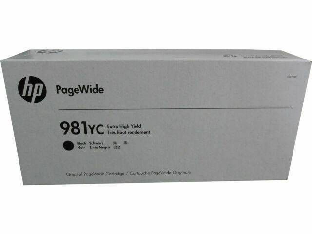 Картридж HP 981YC Black Extra High Yield (O)