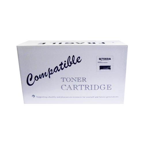 Картридж для HP Color LJ 2700/3000 Q7560A (314A) ( (R) черный (6,5K) (Noname)