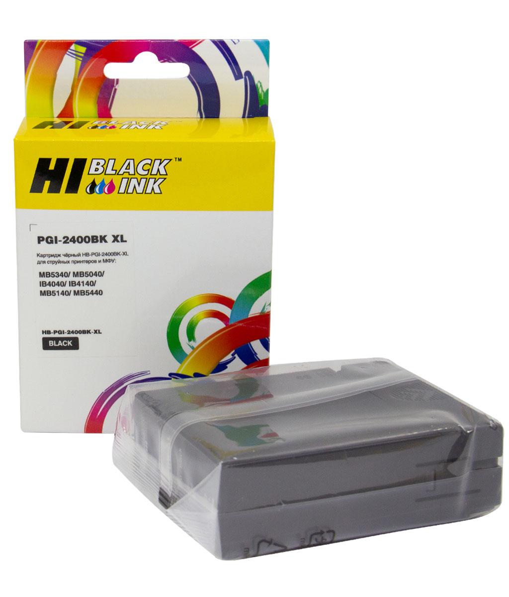 Картридж Canon MAXIFY iB4040/MB5040/ MB5340 (Hi-Black) PGI-2400XL, Bk, 9257B001