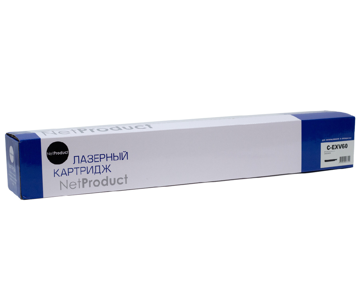 Картридж Canon iR-2425/2425i (NetProduct) C-EXV60, туба, 10,2K