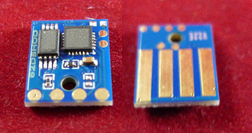 Чип Lexmark MX710/MX711/MX810/MX811/MX812 (62D5H0E/62D5H00) Black, 25K (ELP Imaging®)