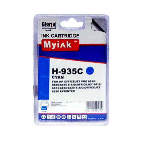 Картридж HP Officejet Pro 6230/6830 C2P24AE Cyan (14,6ml) MyInk (935XL)