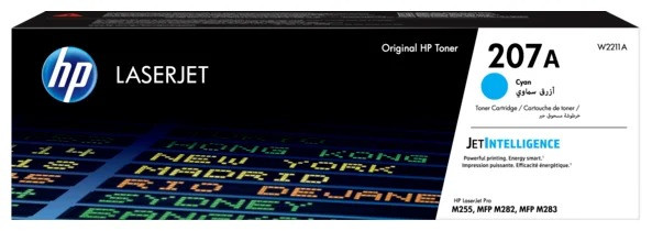 Картридж HP M255/MFP M282/M283 (O) 207A/W2211A, C, 1,25К