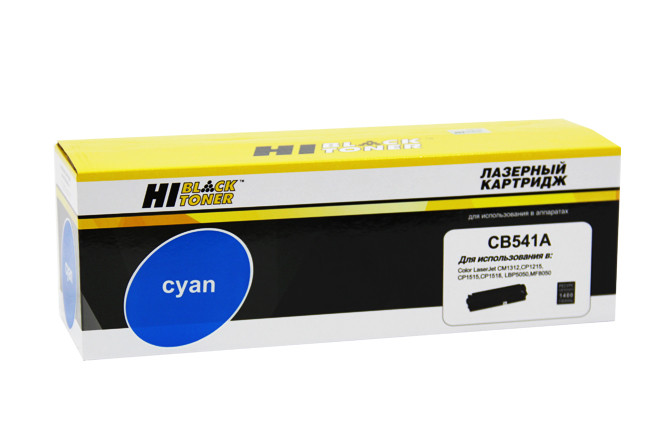 Картридж HP CLJ CM1300/CM1312/CP1210/CP1215 (Hi-Black) CB541A, C, 1,4K