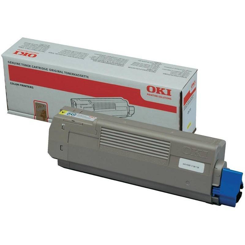 Картридж Oki 44315321/ 44315305 (O) Y