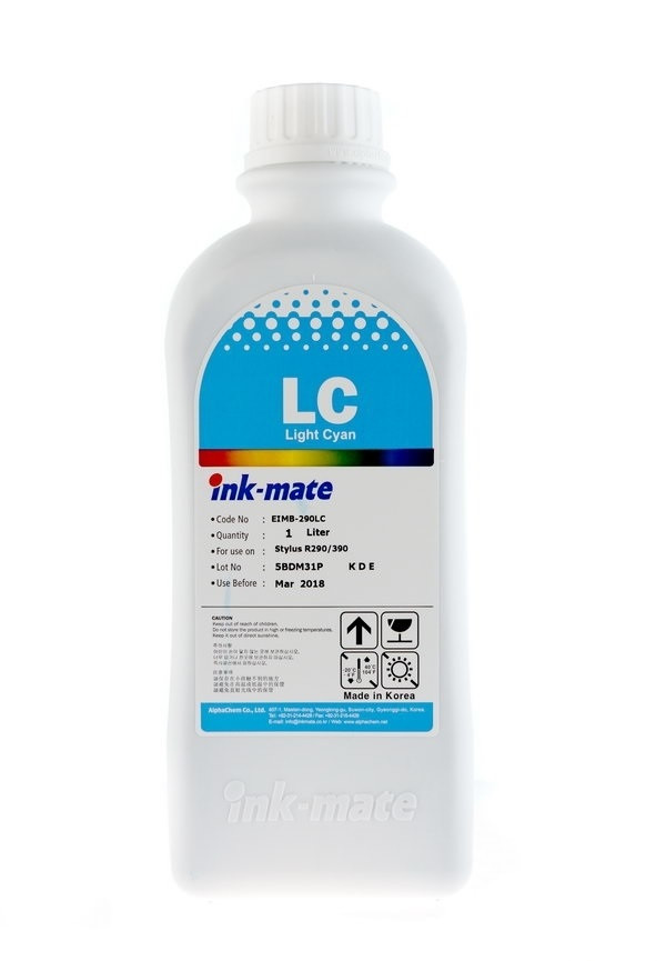 Чернила Epson (Ink-Mate) 1л, EIMB-290 LC (св. синий)