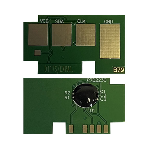 Чип к-жа (MLT-D117S) для Samsung SCX-4650/4655 (2,5К) (type B79) UNItech(Apex)