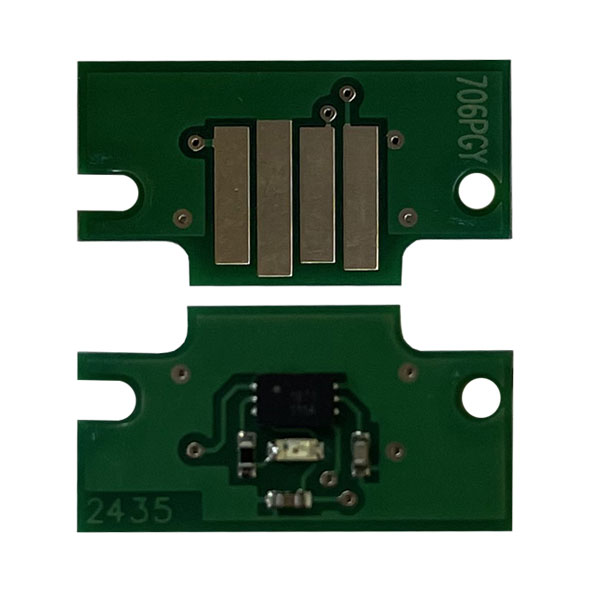 Чип к-жа (PFI-706PGY) Canon IPF W8300/8400/9400 Photo grey UNItech(Apex)