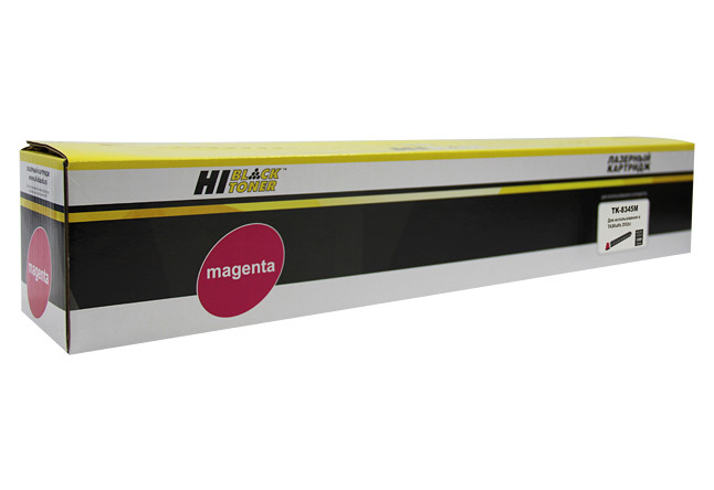 Картридж Kyocera Mita TASKalfa 2552ci (Hi-Black) TK-8345, 12K, M