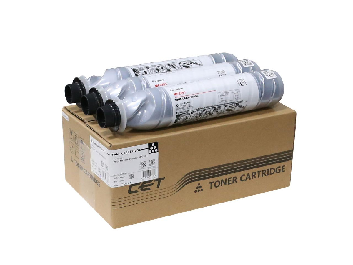 Картридж Ricoh Aficio MP2001/MP2501 (CET6367) Type MP 2501E, 230г, 9K, туба