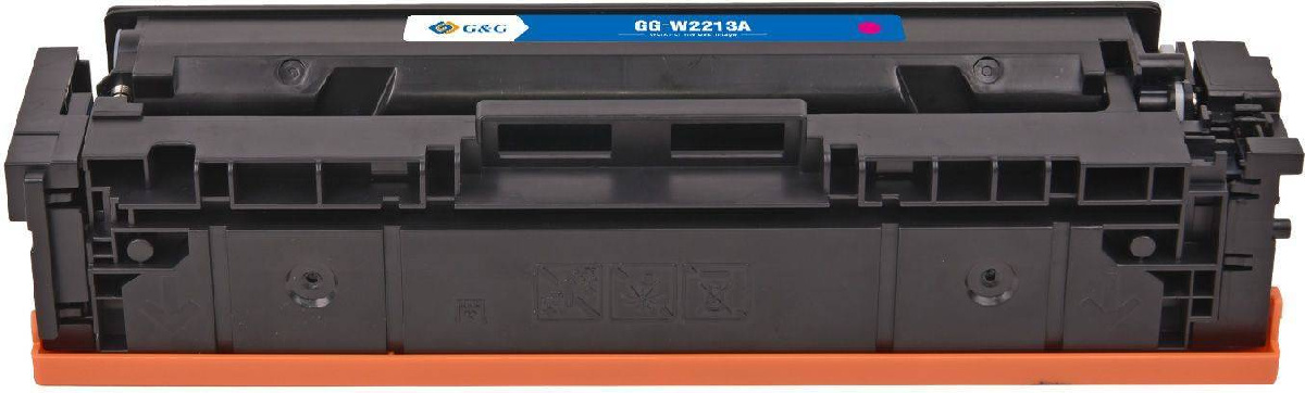 Картридж G&G, аналог HP W2213A/207A красный 1,25k с чипом