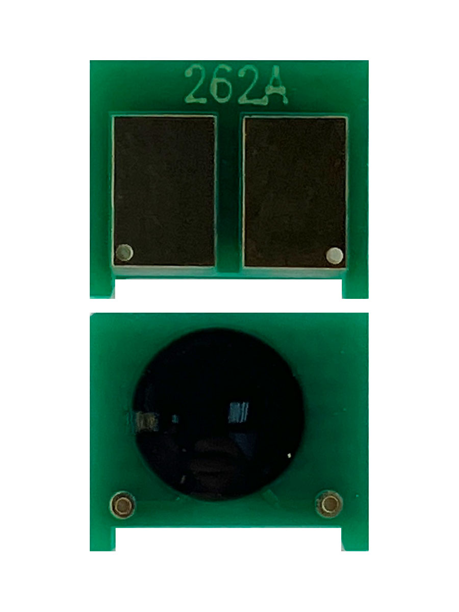 Чип к-жа HP Color CP4025/CP4525 (11K) CE262A yellow UNItech(Zhono)