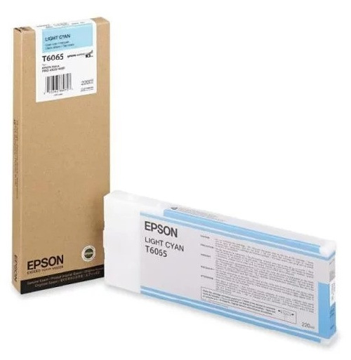 Картридж Epson Stylus Pro 4800/4880 (O) C13T606500, светло-голубой, 220 мл