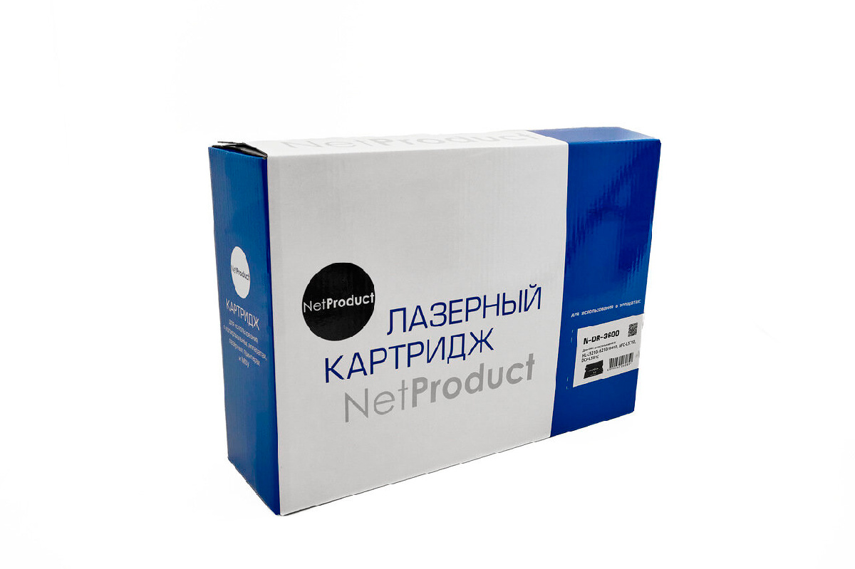 Драм-юнит Brother HL-L5210/6210/6410/MFC L5710/DCP L5510, 75K NetProduct (N-DR-3600)