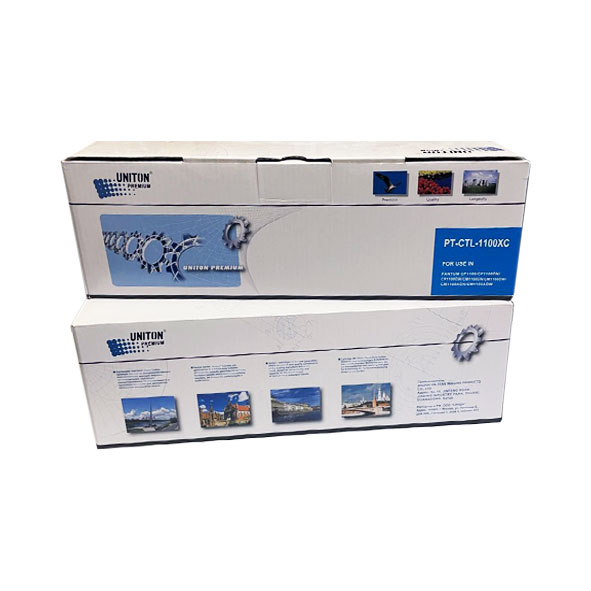Картридж для Pantum CP1100/ CM1100 CTL-1100XC синий (2,3K) БЕЗ ЧИПА!!! UNITON Premium