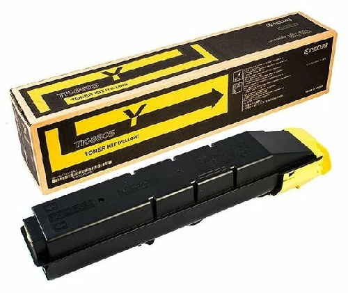 Картридж Kyocera TASKalfa 4550ci/4551ci/5550ci/5551ci (O) TK-8505, Y, 20K