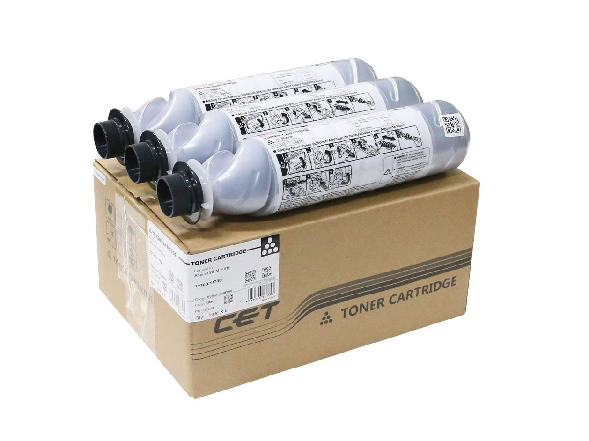 Картридж Ricoh Aficio 1515/MP161 (CET6734) 1270D/1170D, 230г, 7000 стр. SD3