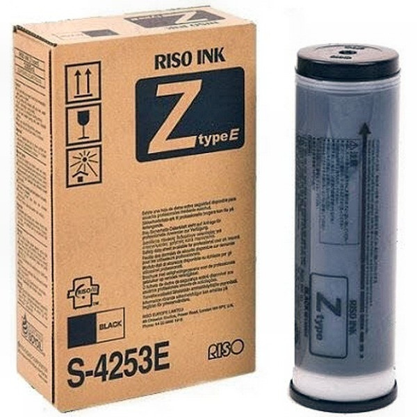 Краска Riso EZ 370/RZ/MZ type E (O) Black, 1000мл, S-4253E / S-8113E