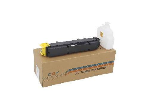 Тонер-картридж (PK210) для KYOCERA ECOSYS MA4000cifx (CET) Yellow, 110г, CET141830