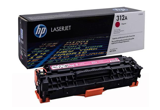 Картридж HP CLJ Pro MFP M476dn/dw/nw (O) №312A, CF383A, M, 2,7K
