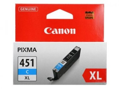 Картридж Canon PIXMA iP7240/MG6340/MG5440 (O) CLI-451C XL / 6473B001, синий увелич.