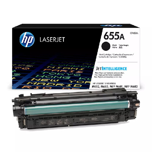 Картридж HP 655A [CF450A]